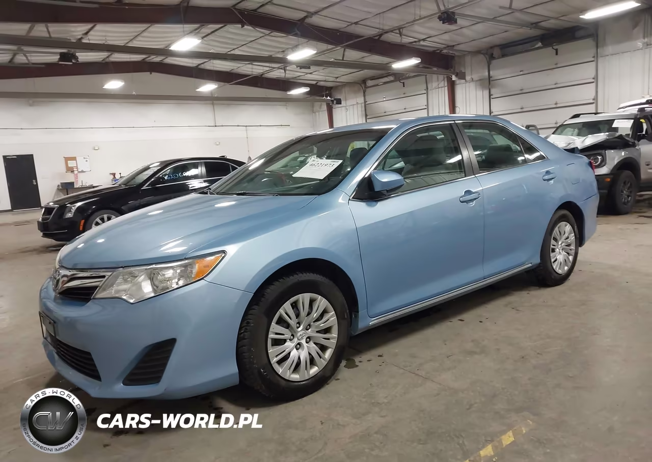 2012 Toyota Camry Le VIN:4T4BF1FK4CR158099 - 2