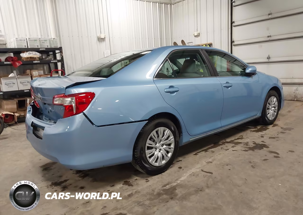 2012 Toyota Camry Le VIN:4T4BF1FK4CR158099 - 4