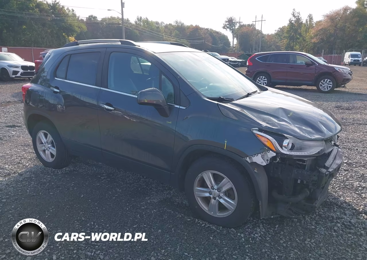 2017 Chevrolet Trax Lt VIN:KL7CJLSB4HB118513 - 1