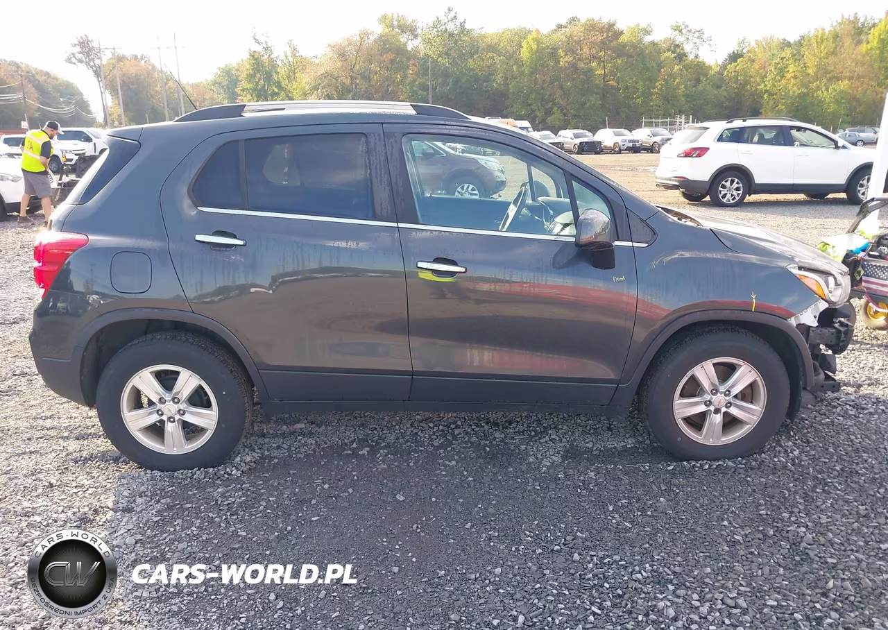 2017 Chevrolet Trax Lt VIN:KL7CJLSB4HB118513 - 13