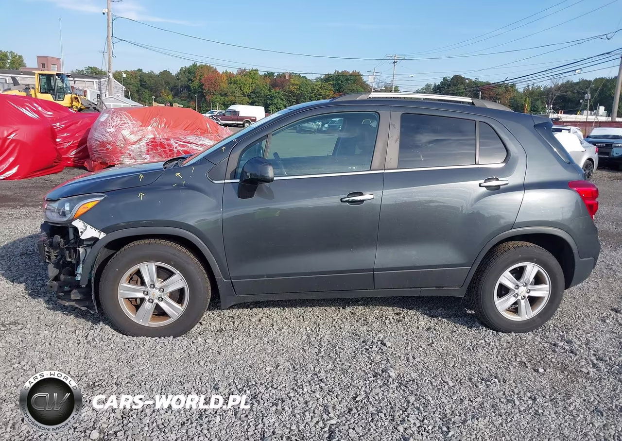 2017 Chevrolet Trax Lt VIN:KL7CJLSB4HB118513 - 14