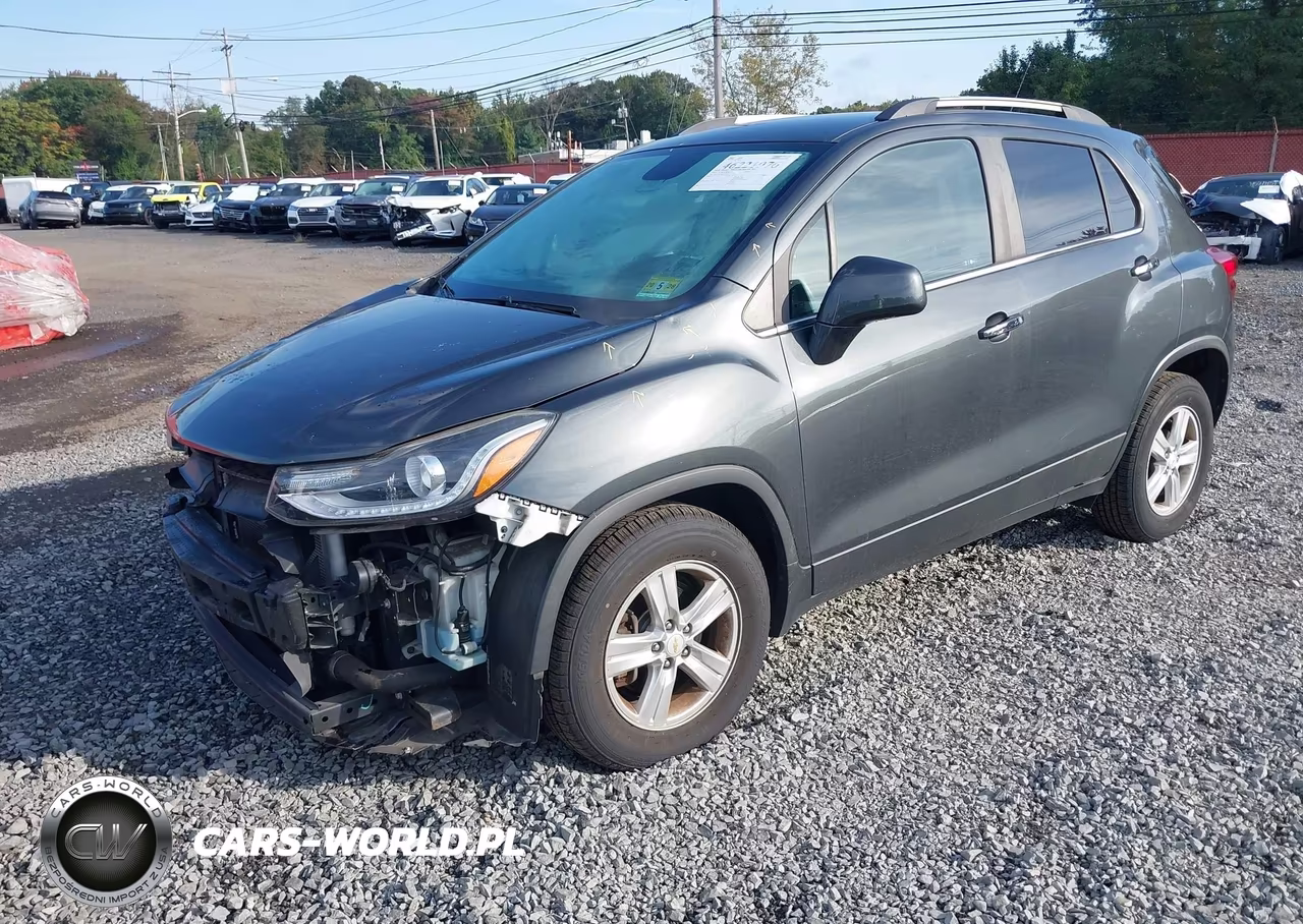 2017 Chevrolet Trax Lt VIN:KL7CJLSB4HB118513 - 2