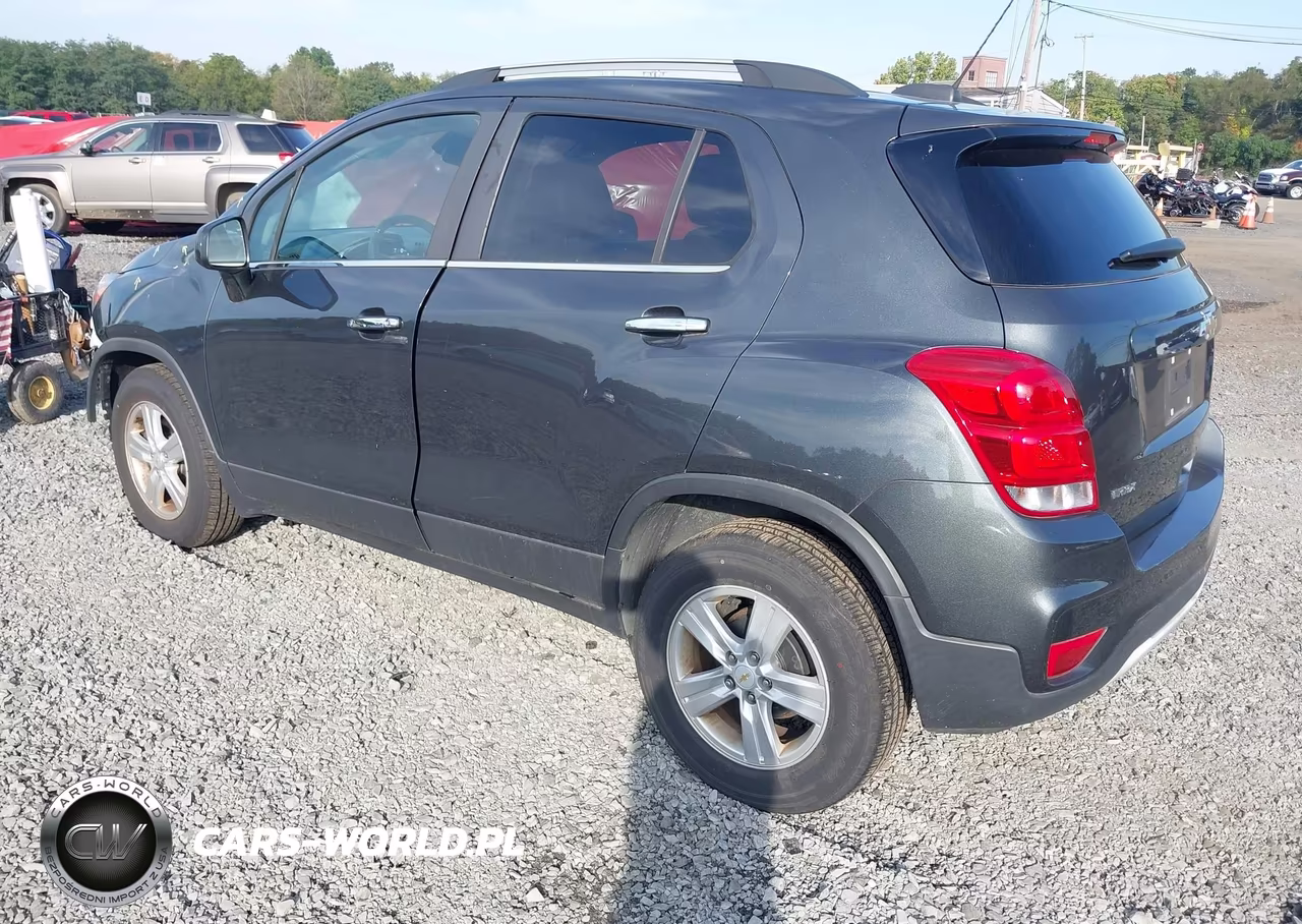 2017 Chevrolet Trax Lt VIN:KL7CJLSB4HB118513 - 3