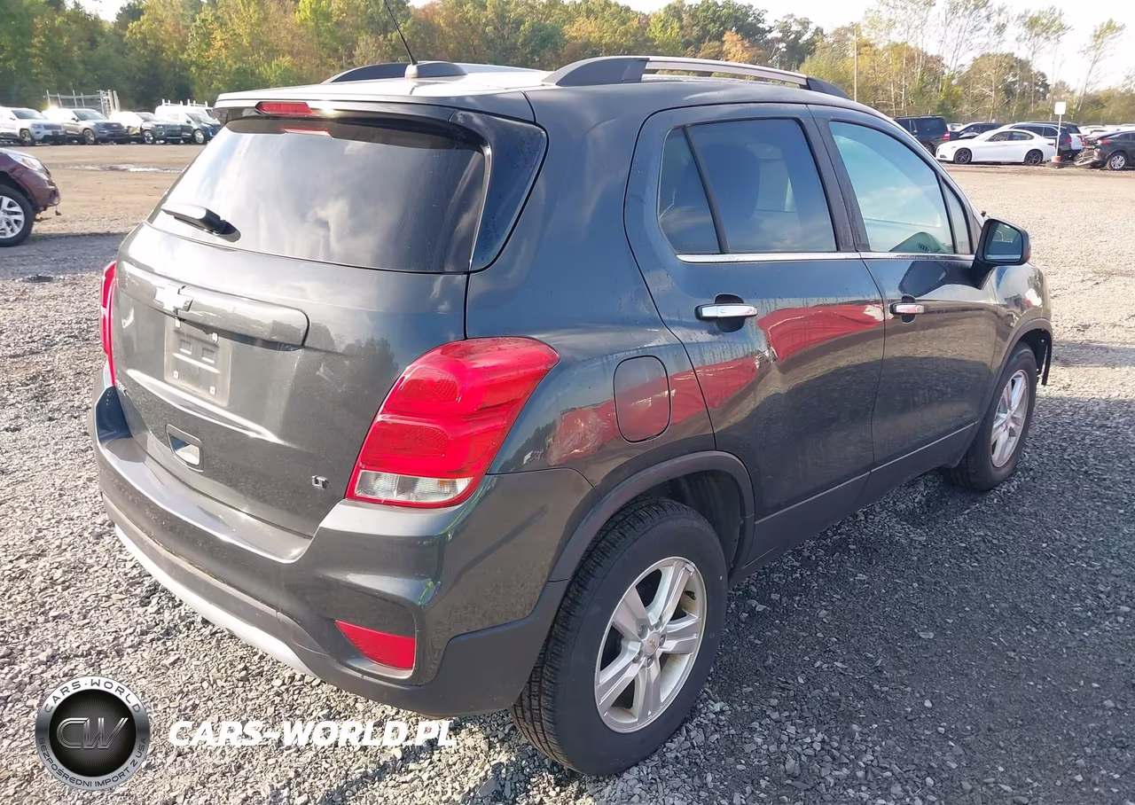 2017 Chevrolet Trax Lt VIN:KL7CJLSB4HB118513 - 4