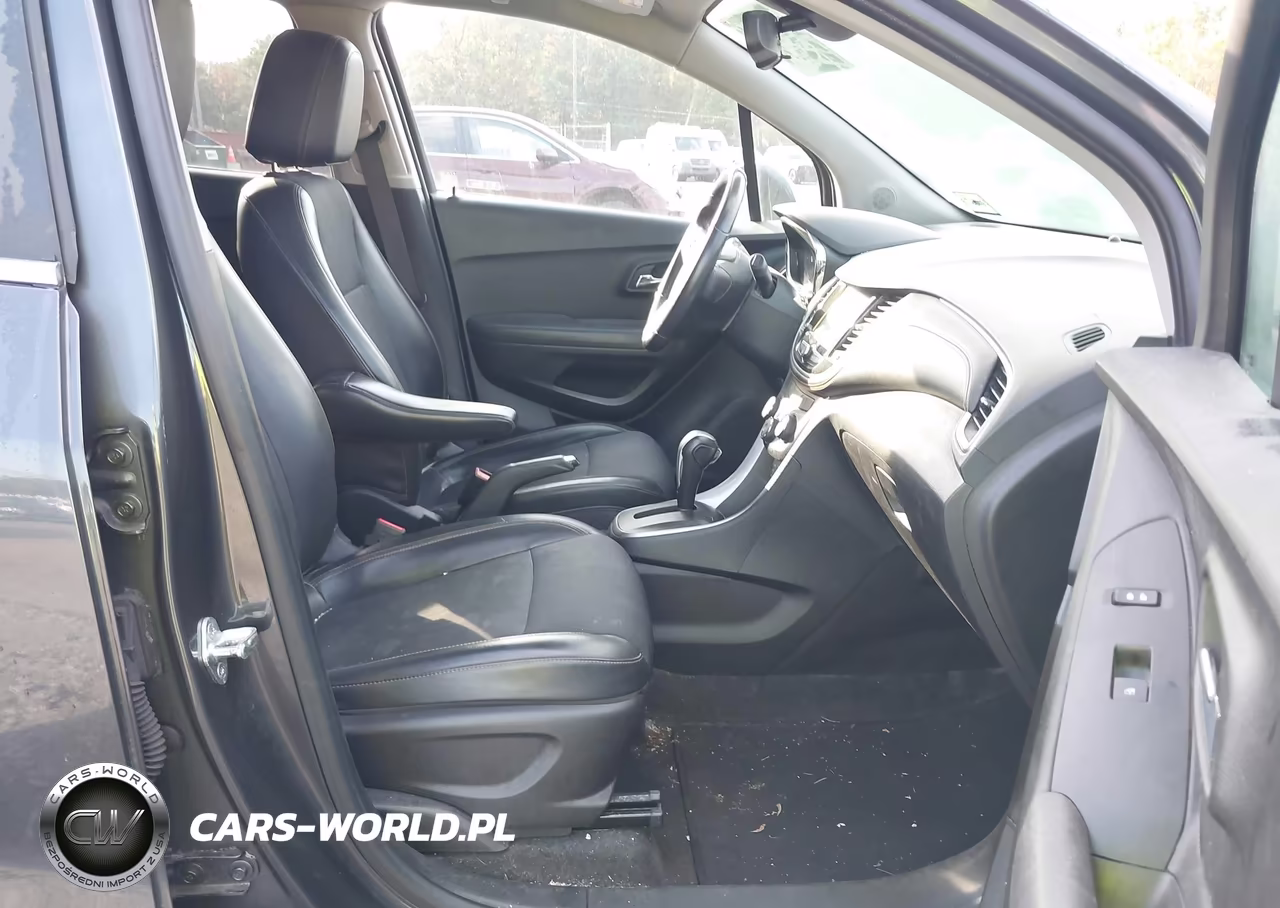 2017 Chevrolet Trax Lt VIN:KL7CJLSB4HB118513 - 5