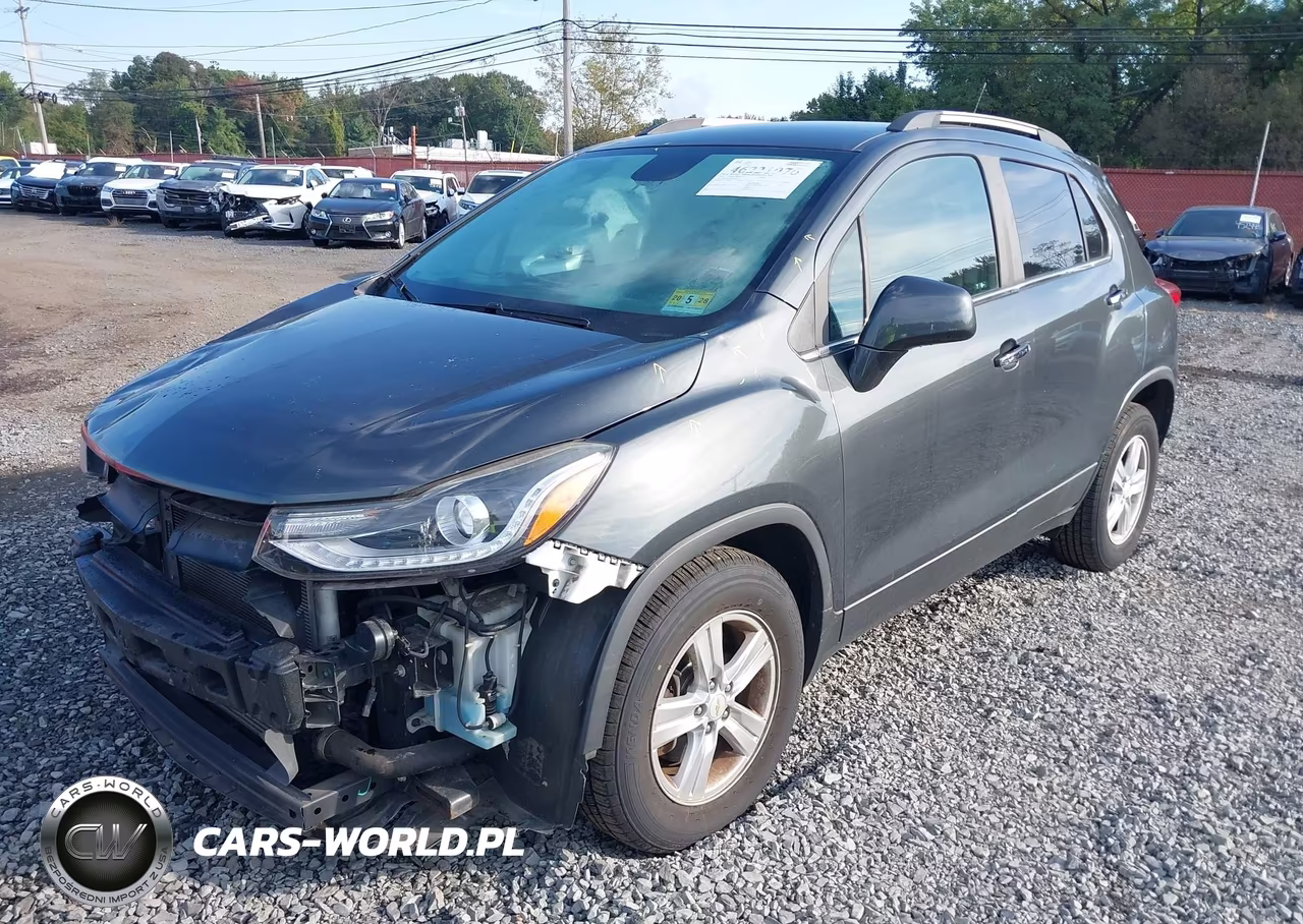 2017 Chevrolet Trax Lt VIN:KL7CJLSB4HB118513 - 6