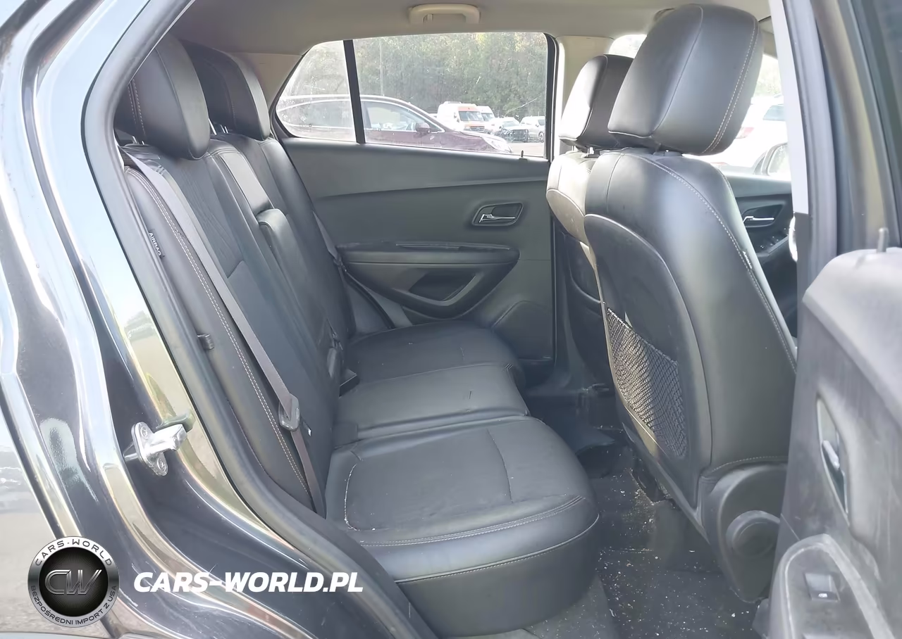 2017 Chevrolet Trax Lt VIN:KL7CJLSB4HB118513 - 8