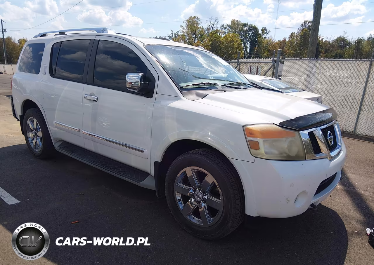2011 Nissan Armada Platinum