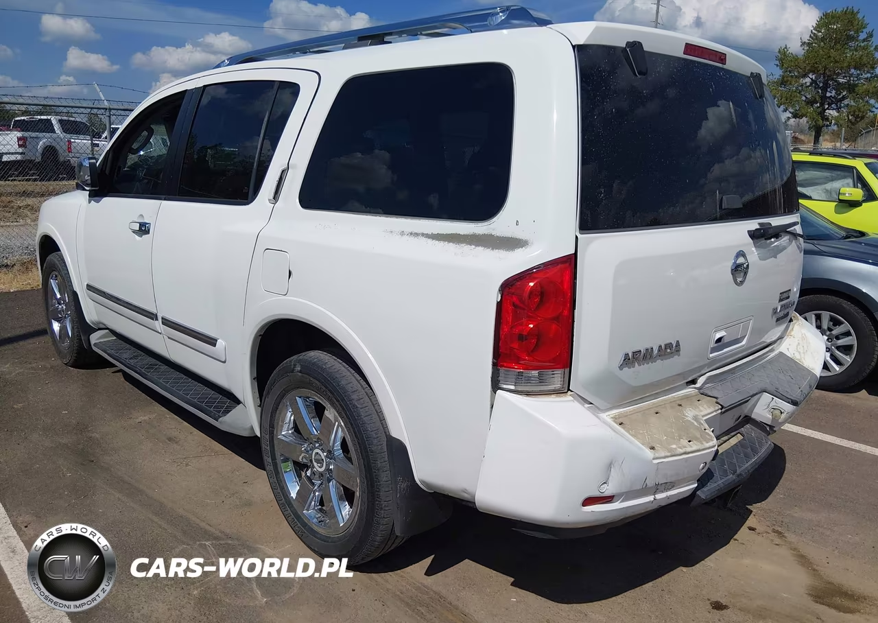 2011 Nissan Armada Platinum VIN:5N1BA0NF5BN608343 - 3