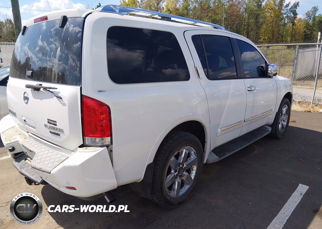 2011 Nissan Armada Platinum VIN:5N1BA0NF5BN608343 - 4