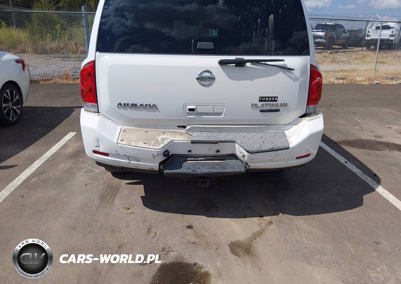 2011 Nissan Armada Platinum VIN:5N1BA0NF5BN608343 - 6