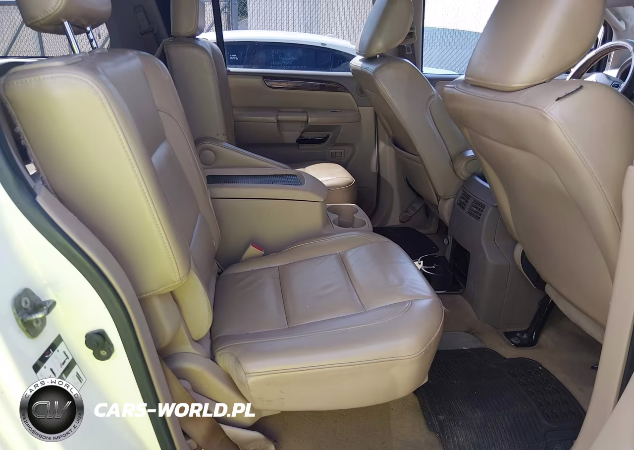 2011 Nissan Armada Platinum VIN:5N1BA0NF5BN608343 - 8
