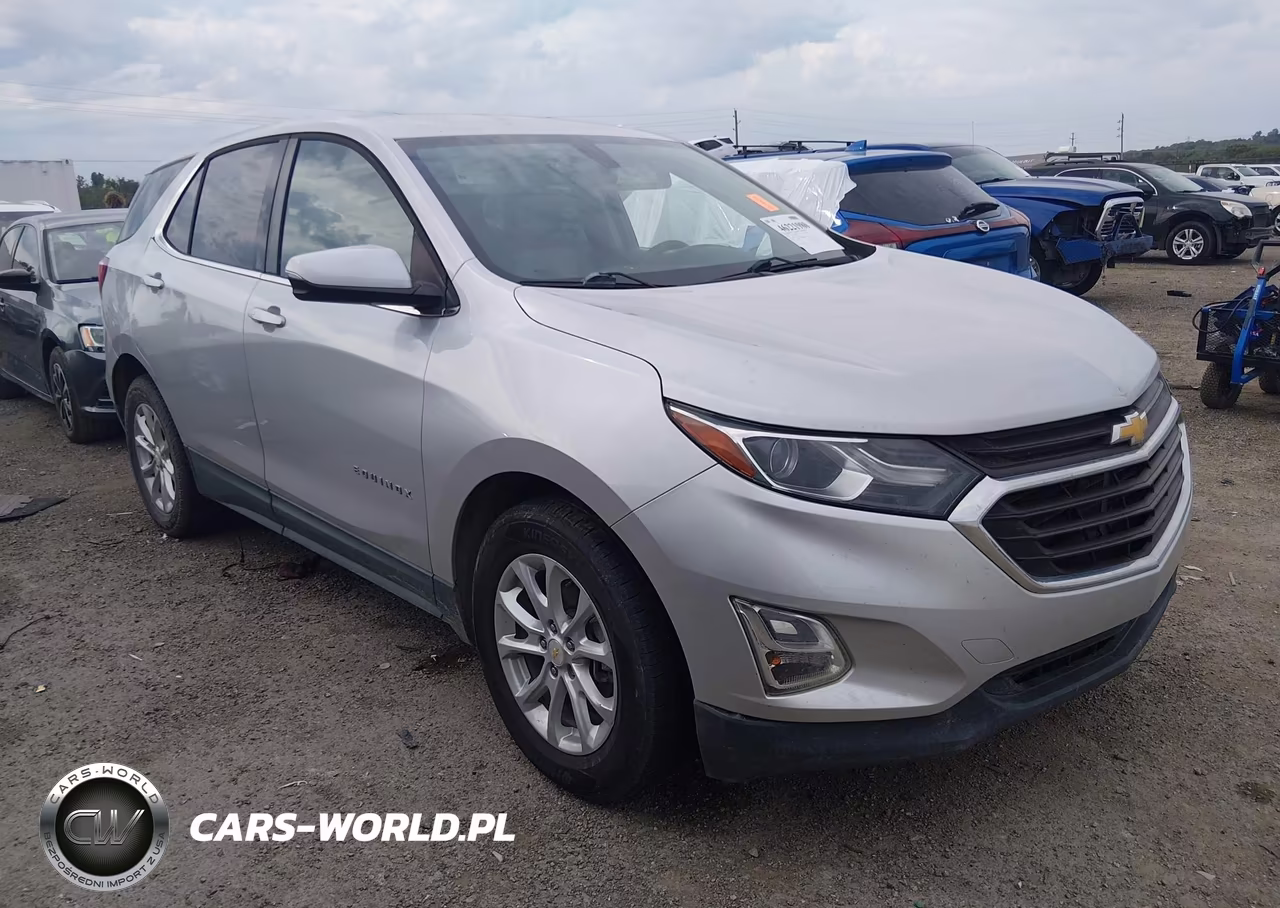 2018 Chevrolet Equinox Lt