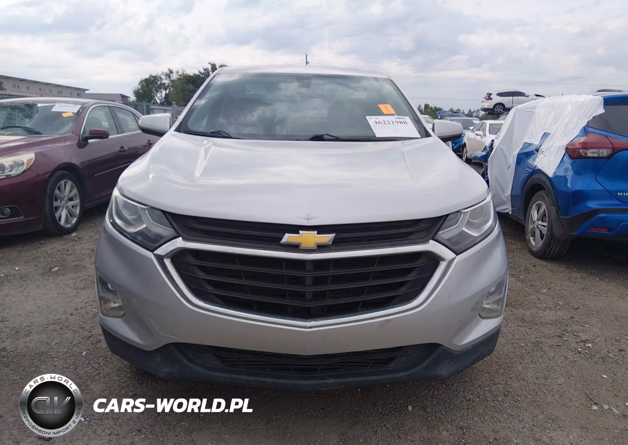 2018 Chevrolet Equinox Lt VIN:2GNAXJEVXJ6232342 - 11