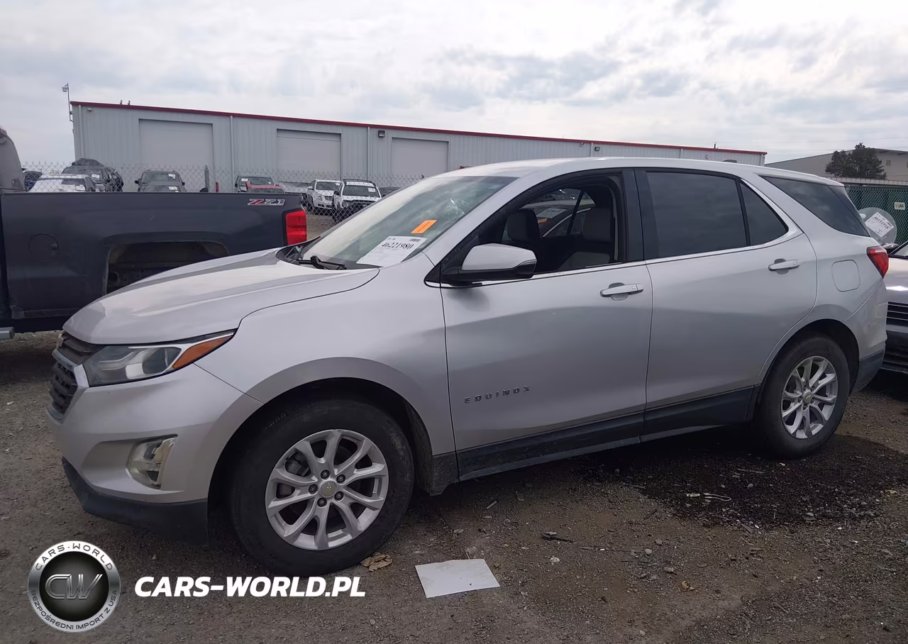 2018 Chevrolet Equinox Lt VIN:2GNAXJEVXJ6232342 - 13