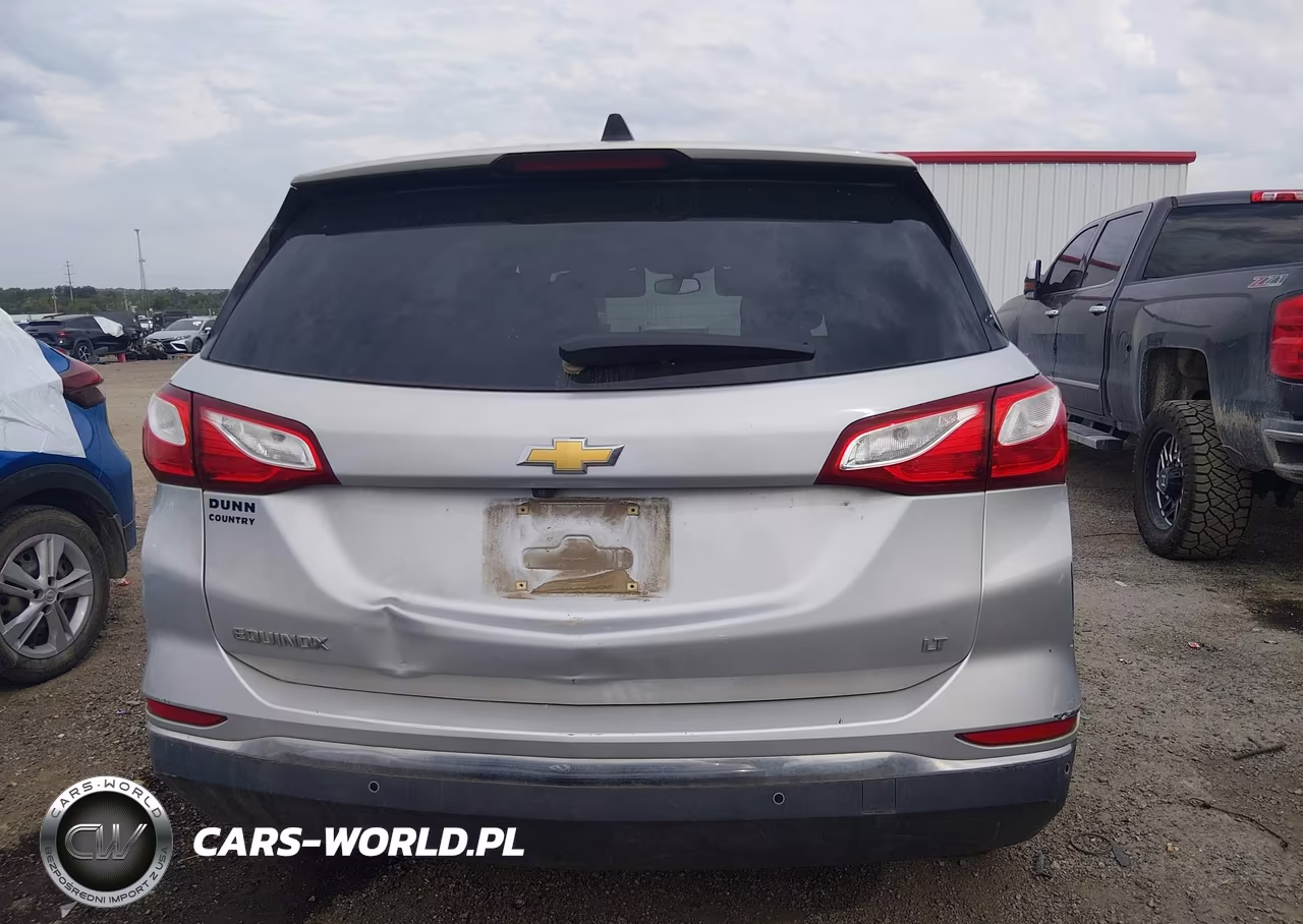 2018 Chevrolet Equinox Lt VIN:2GNAXJEVXJ6232342 - 15