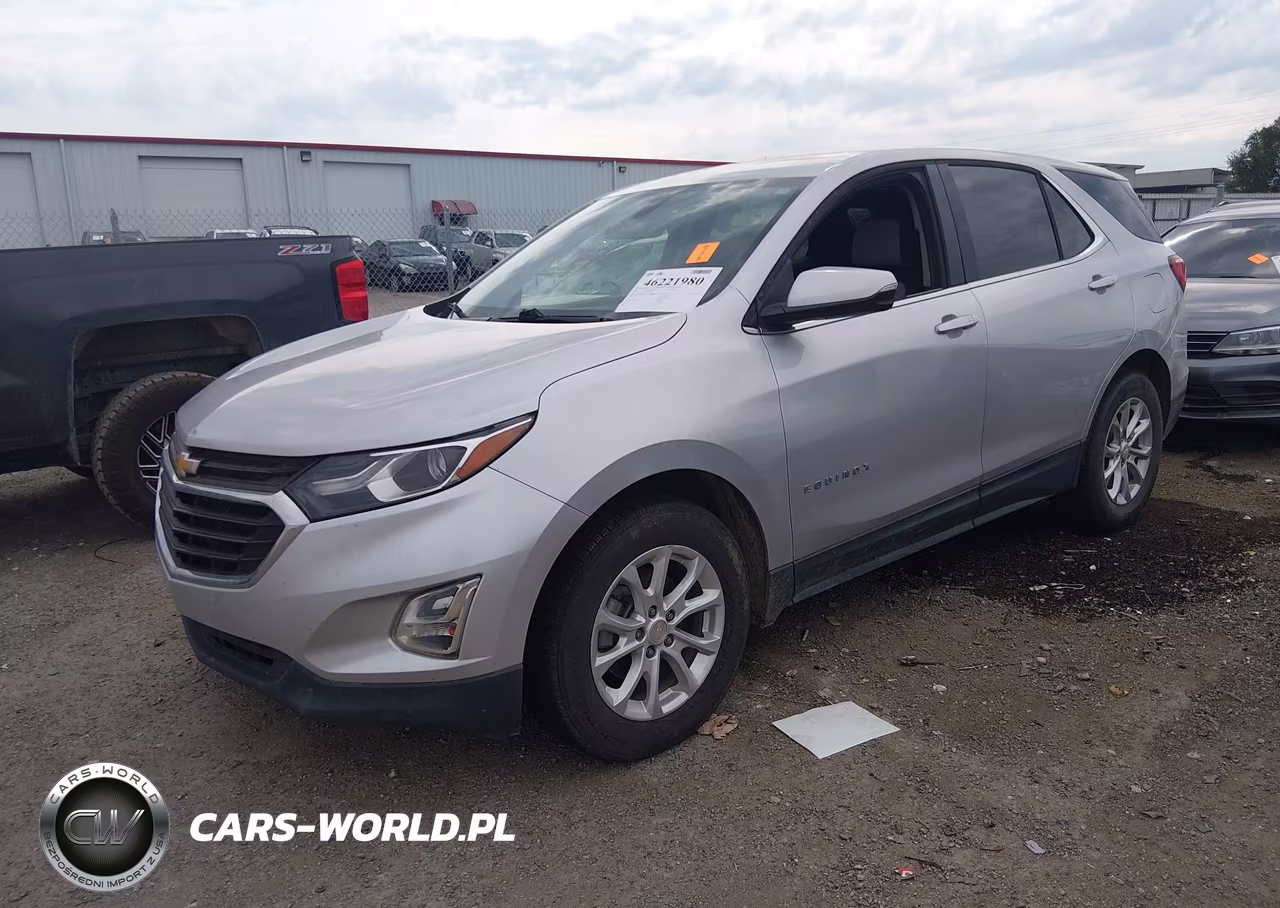 2018 Chevrolet Equinox Lt VIN:2GNAXJEVXJ6232342 - 2