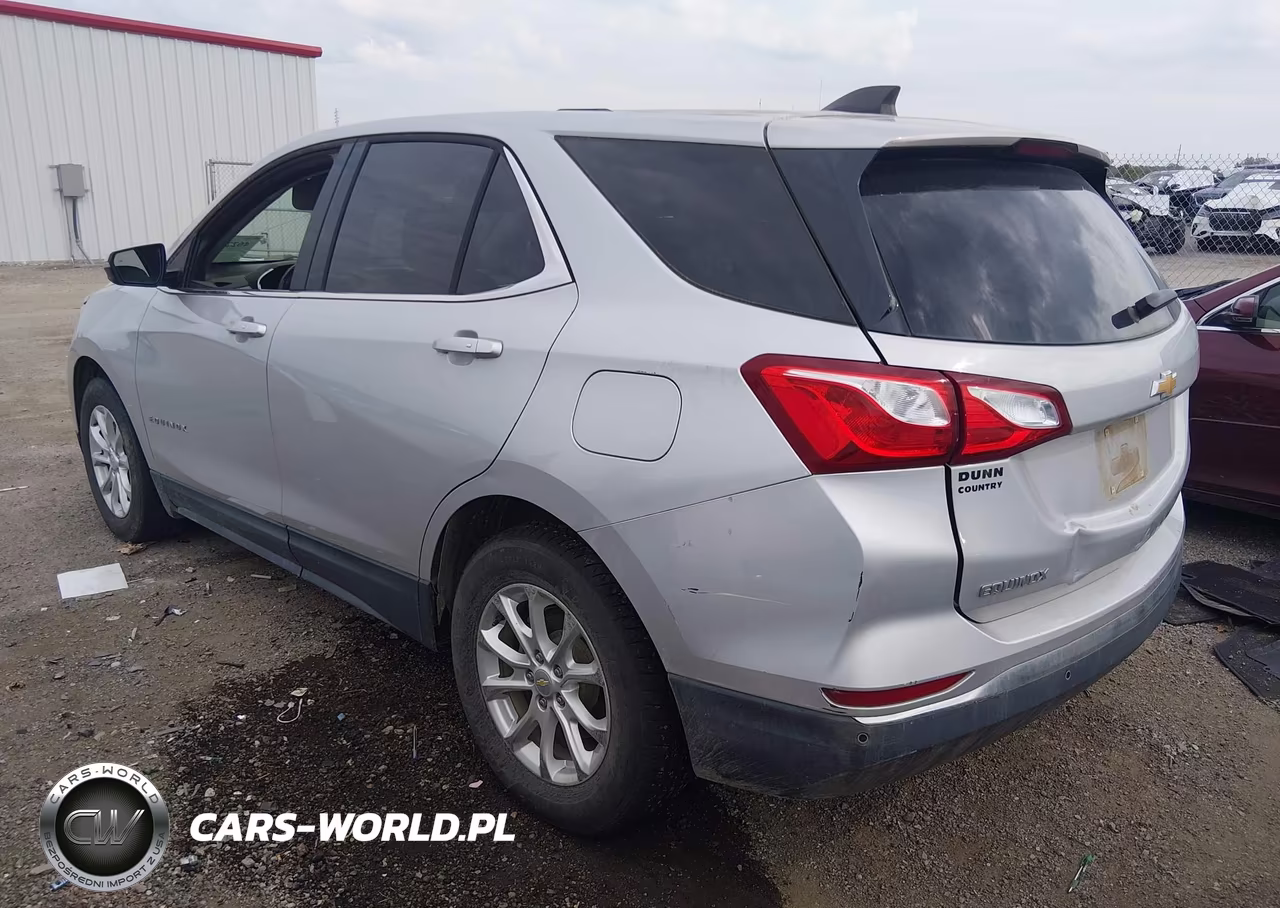 2018 Chevrolet Equinox Lt VIN:2GNAXJEVXJ6232342 - 3