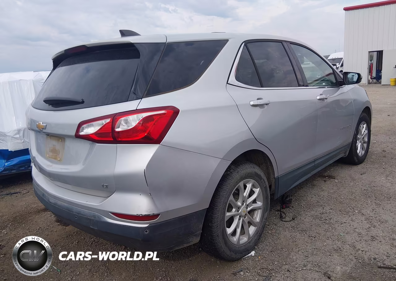 2018 Chevrolet Equinox Lt VIN:2GNAXJEVXJ6232342 - 4