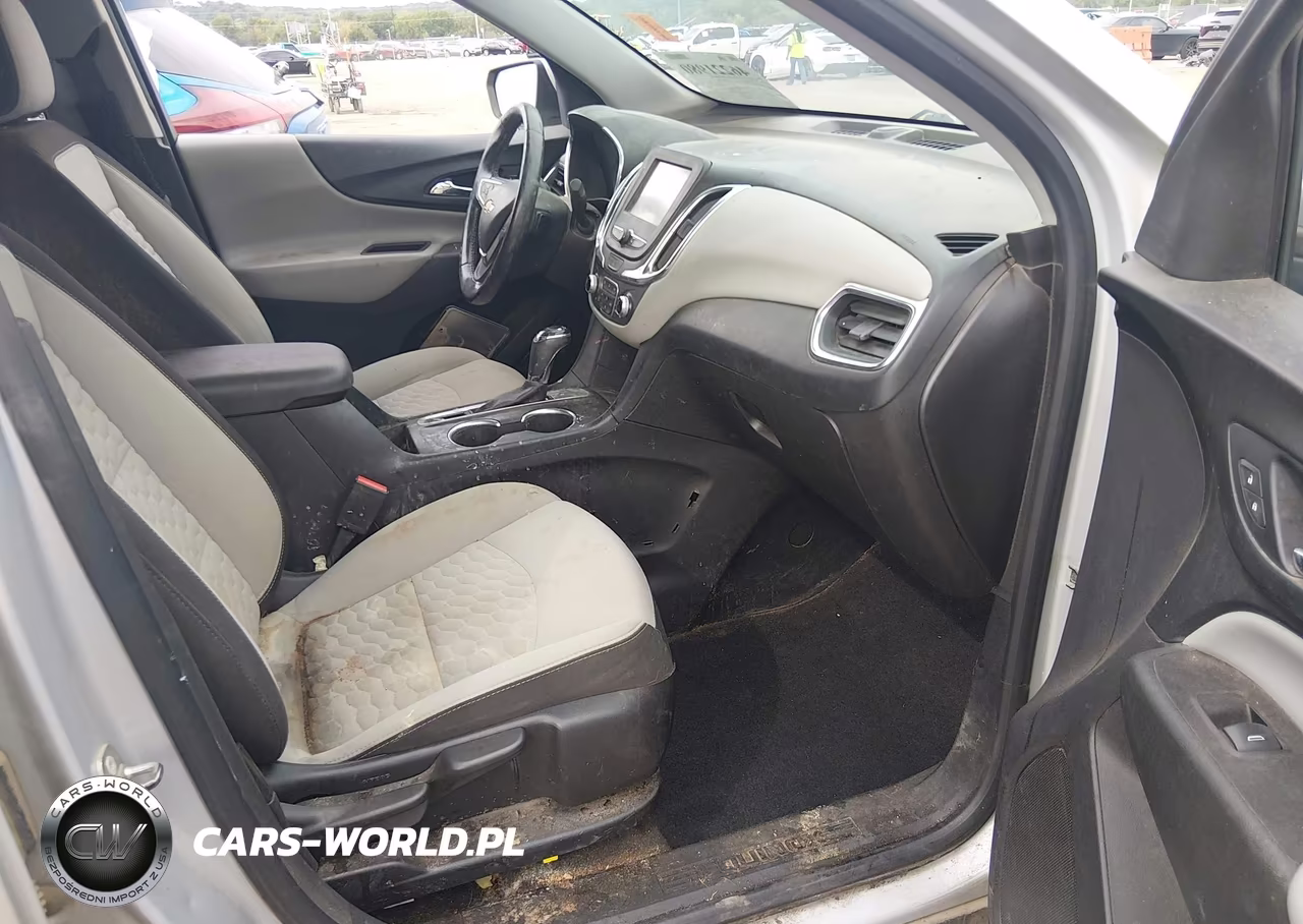 2018 Chevrolet Equinox Lt VIN:2GNAXJEVXJ6232342 - 5