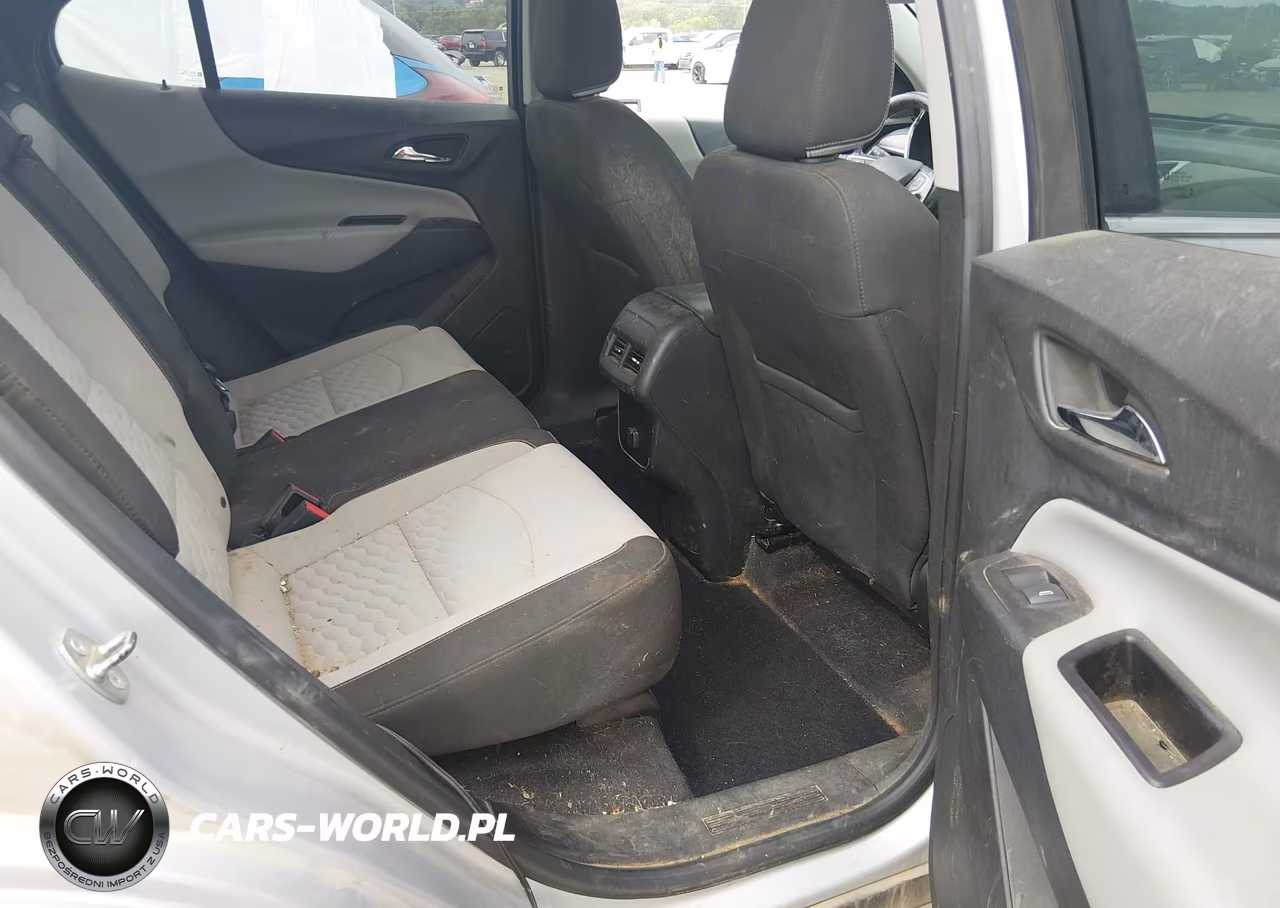 2018 Chevrolet Equinox Lt VIN:2GNAXJEVXJ6232342 - 8
