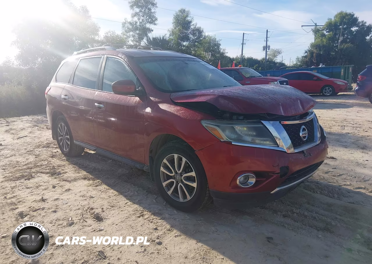 2014 Nissan Pathfinder Sv