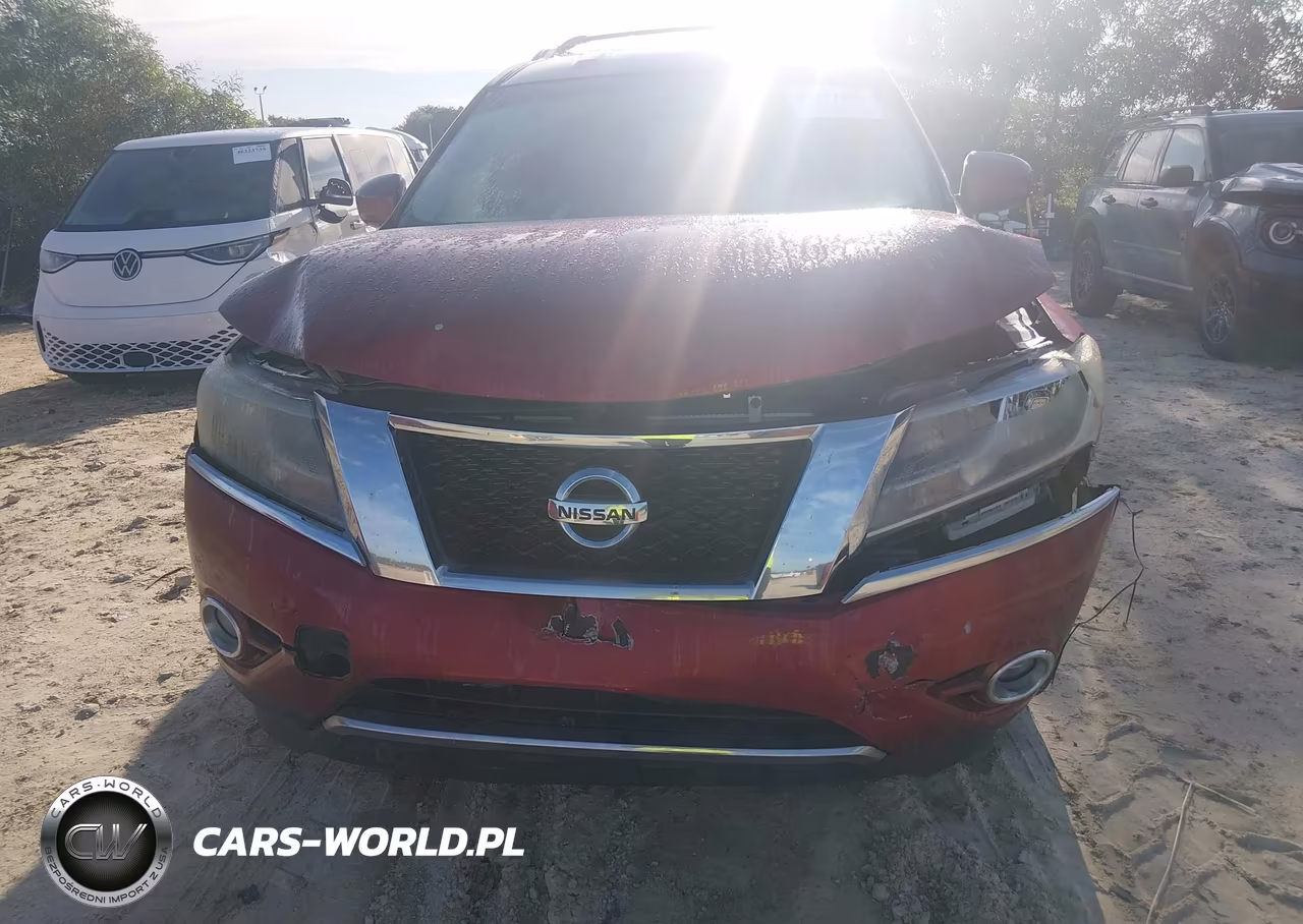 2014 Nissan Pathfinder Sv VIN:5N1AR2MN3EC687441 - 12