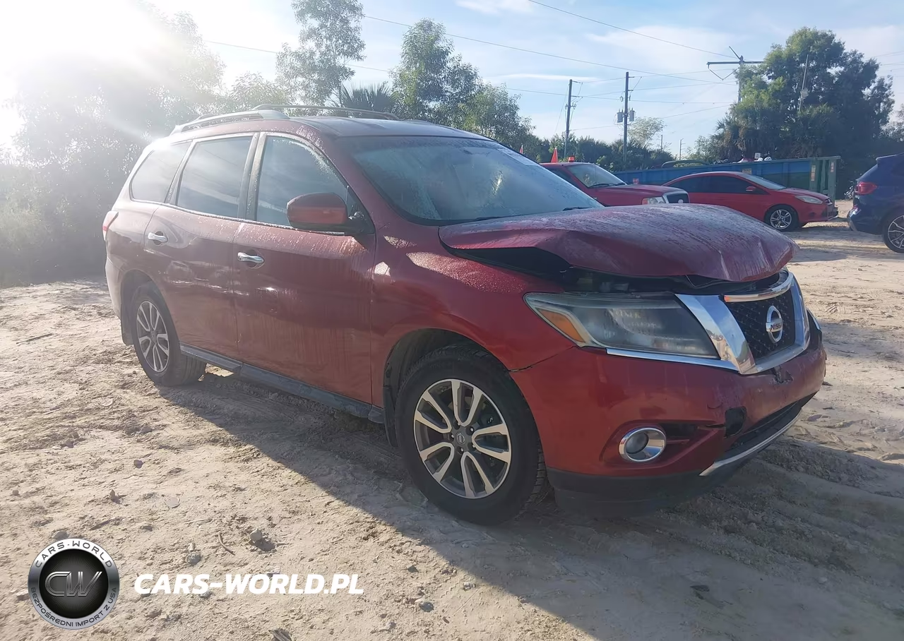 2014 Nissan Pathfinder Sv VIN:5N1AR2MN3EC687441 - 13
