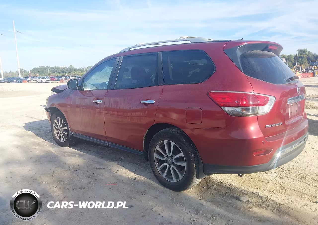 2014 Nissan Pathfinder Sv VIN:5N1AR2MN3EC687441 - 14