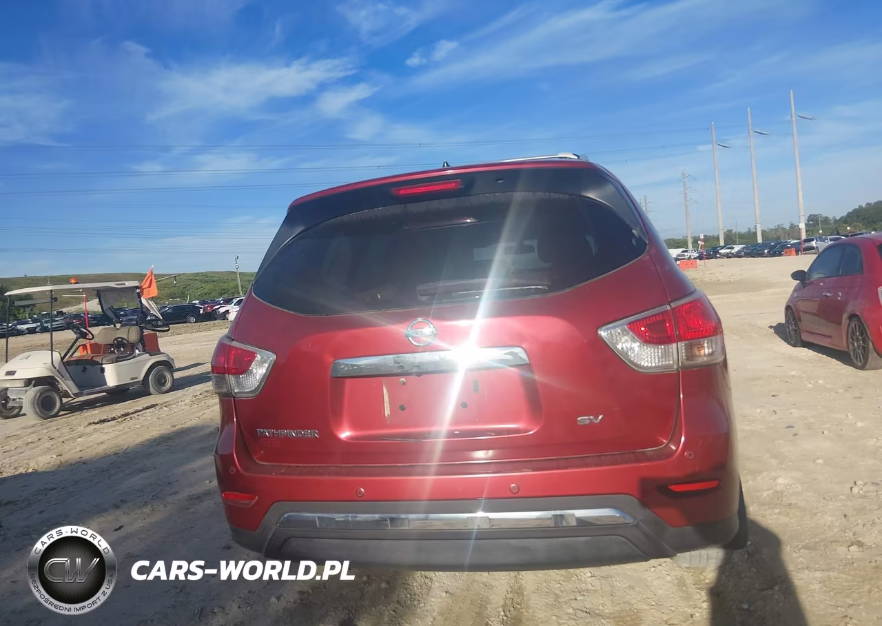 2014 Nissan Pathfinder Sv VIN:5N1AR2MN3EC687441 - 16