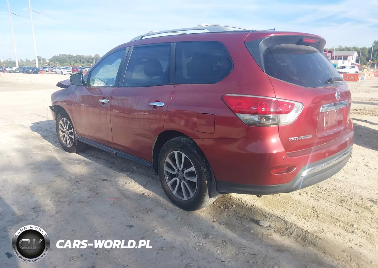 2014 Nissan Pathfinder Sv VIN:5N1AR2MN3EC687441 - 3