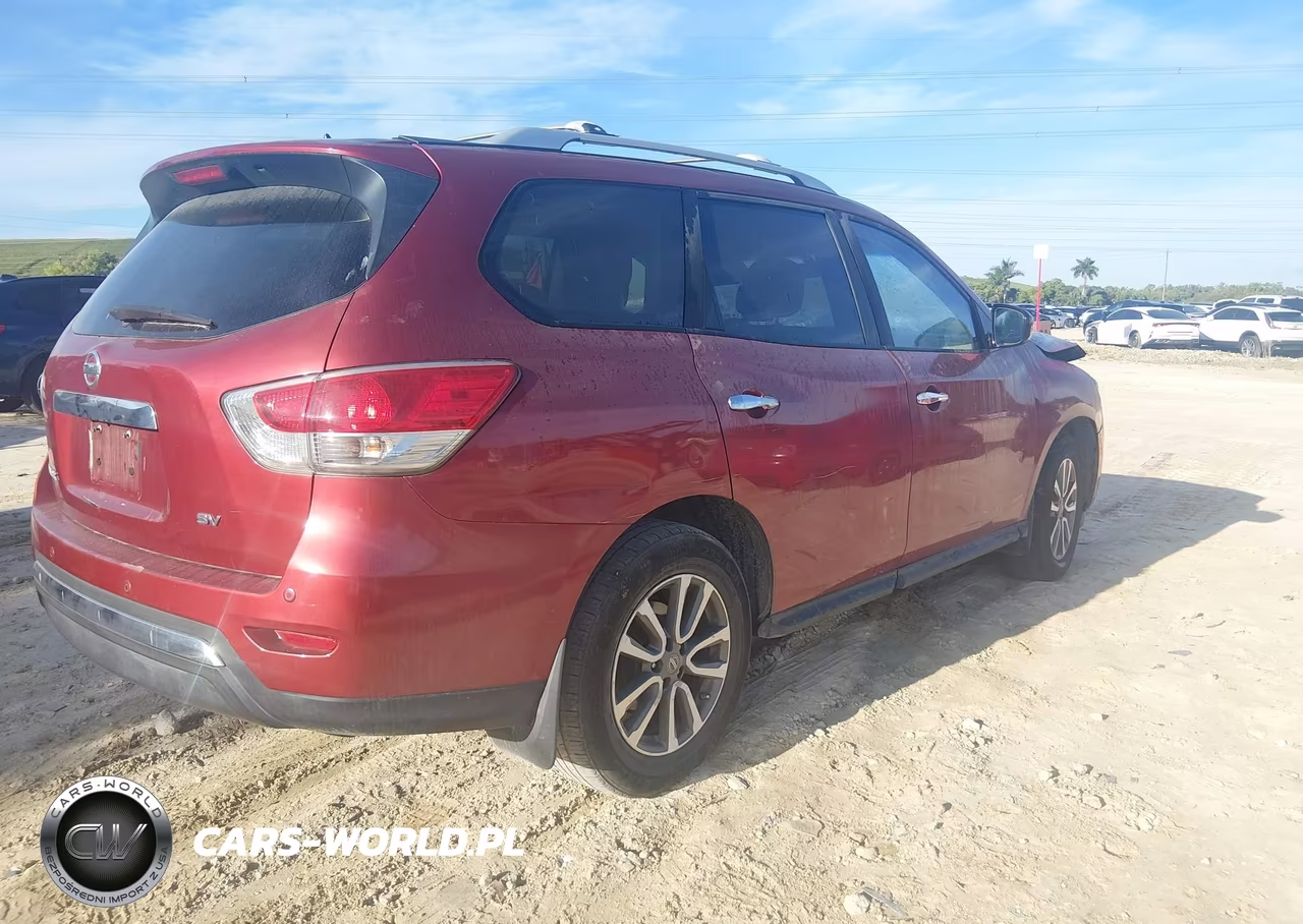 2014 Nissan Pathfinder Sv VIN:5N1AR2MN3EC687441 - 4