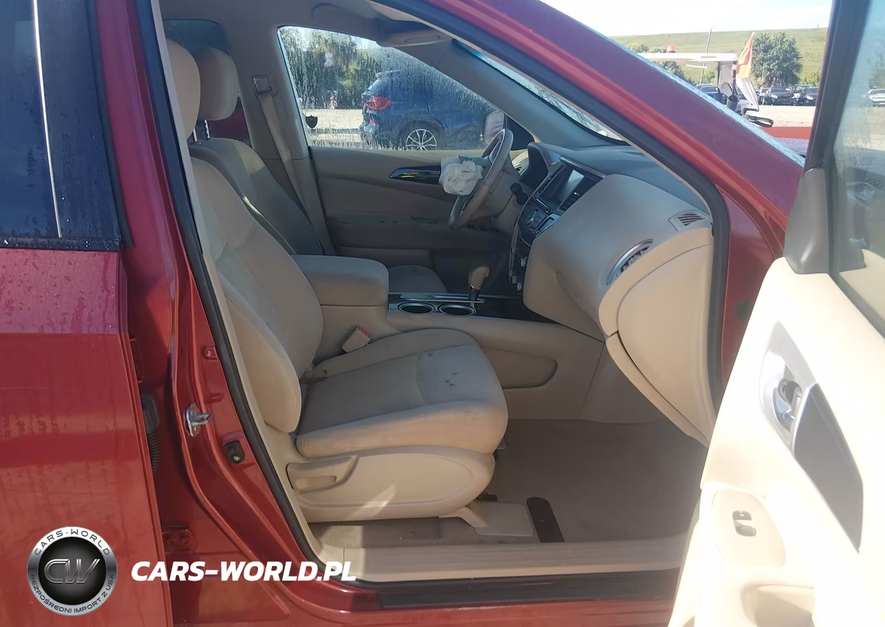 2014 Nissan Pathfinder Sv VIN:5N1AR2MN3EC687441 - 5