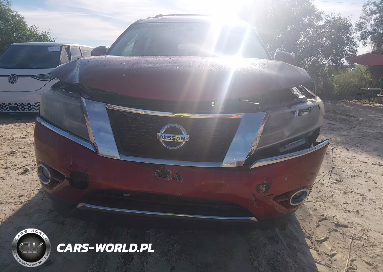 2014 Nissan Pathfinder Sv VIN:5N1AR2MN3EC687441 - 6