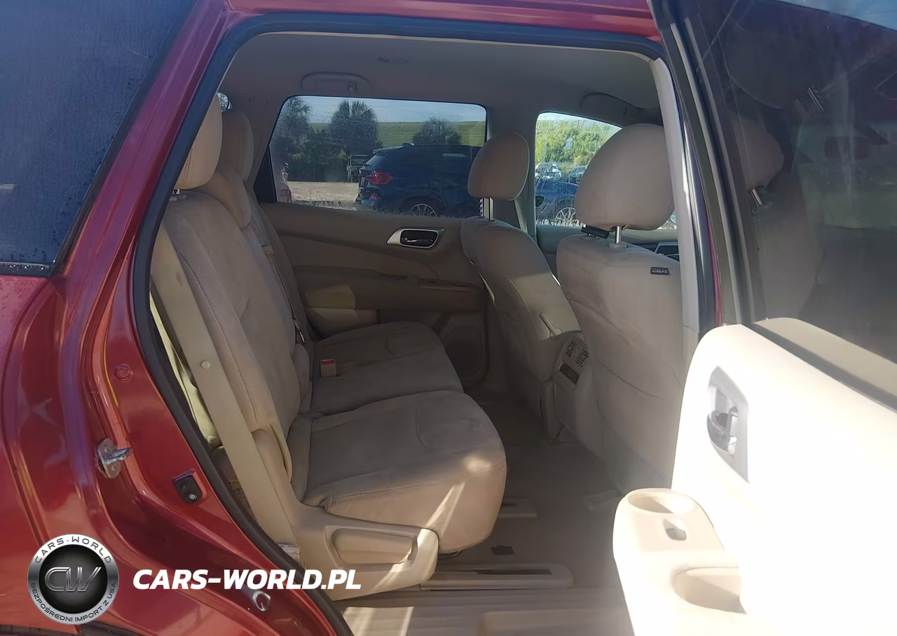 2014 Nissan Pathfinder Sv VIN:5N1AR2MN3EC687441 - 8