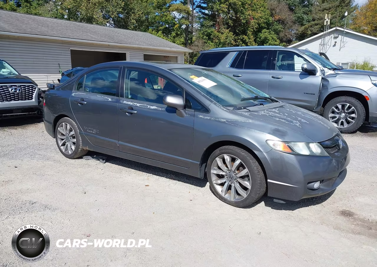 2009 Honda Civic Si