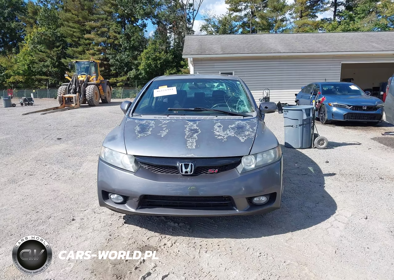 2009 Honda Civic Si VIN:2HGFA55579H700746 - 12