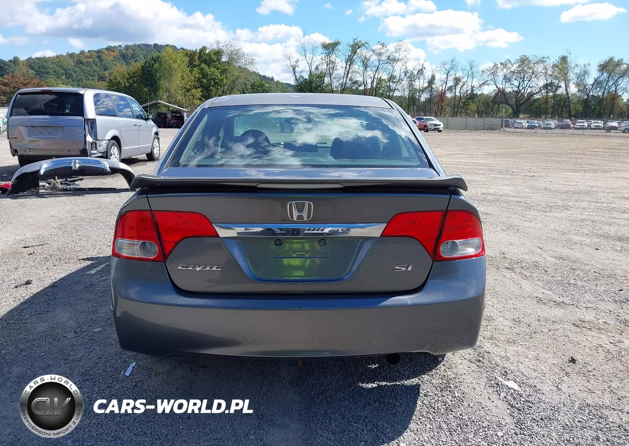 2009 Honda Civic Si VIN:2HGFA55579H700746 - 16