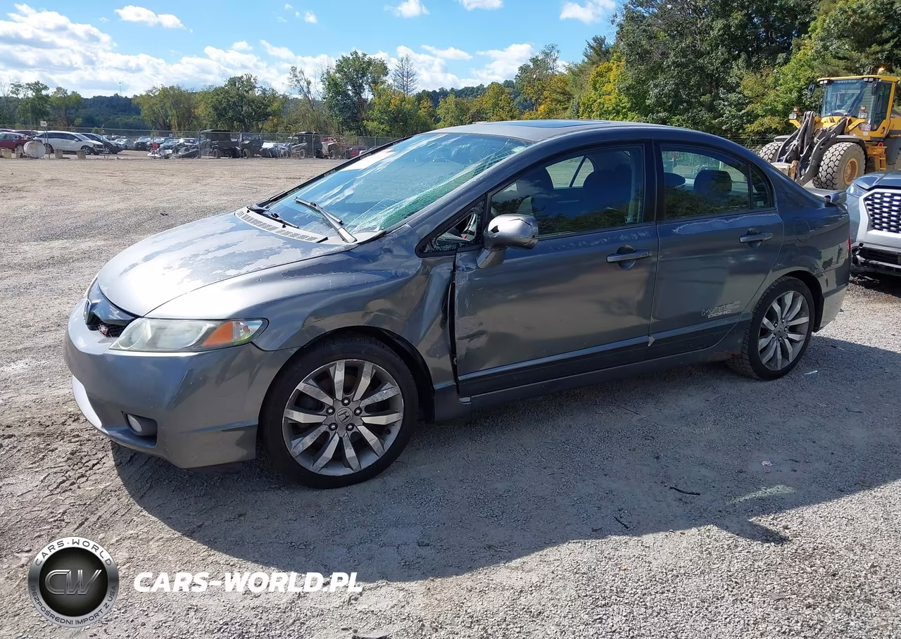2009 Honda Civic Si VIN:2HGFA55579H700746 - 2