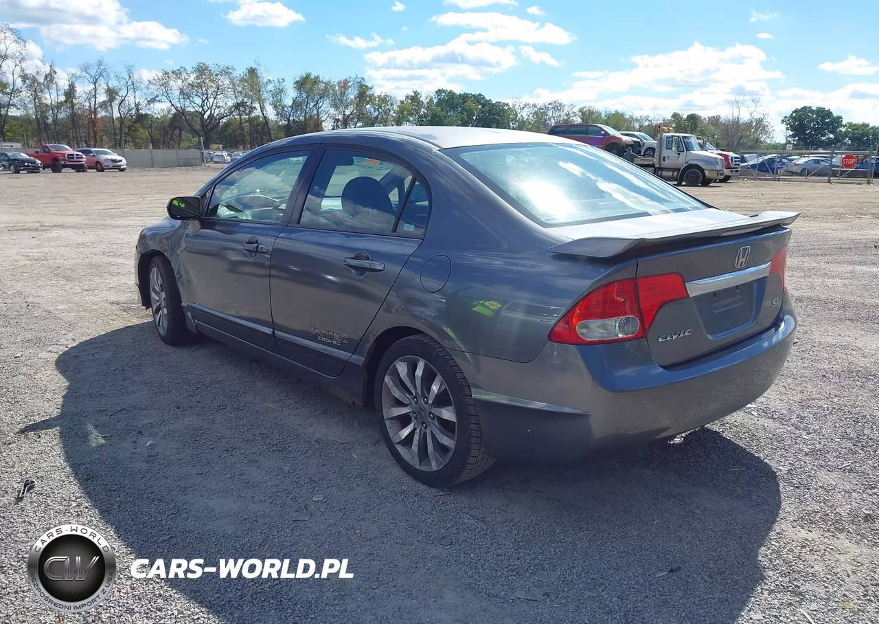 2009 Honda Civic Si VIN:2HGFA55579H700746 - 3