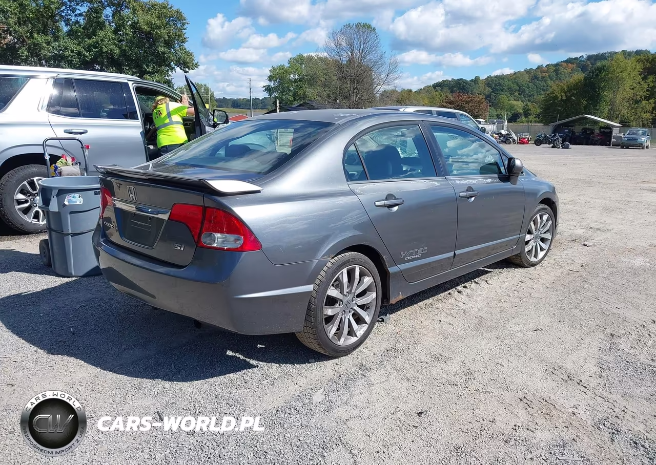 2009 Honda Civic Si VIN:2HGFA55579H700746 - 4