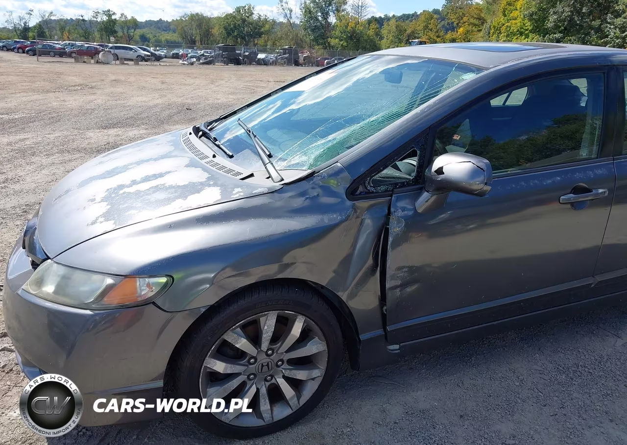 2009 Honda Civic Si VIN:2HGFA55579H700746 - 6