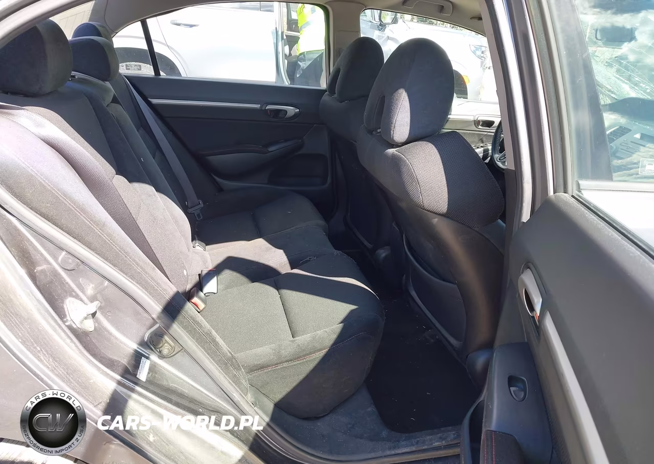 2009 Honda Civic Si VIN:2HGFA55579H700746 - 8