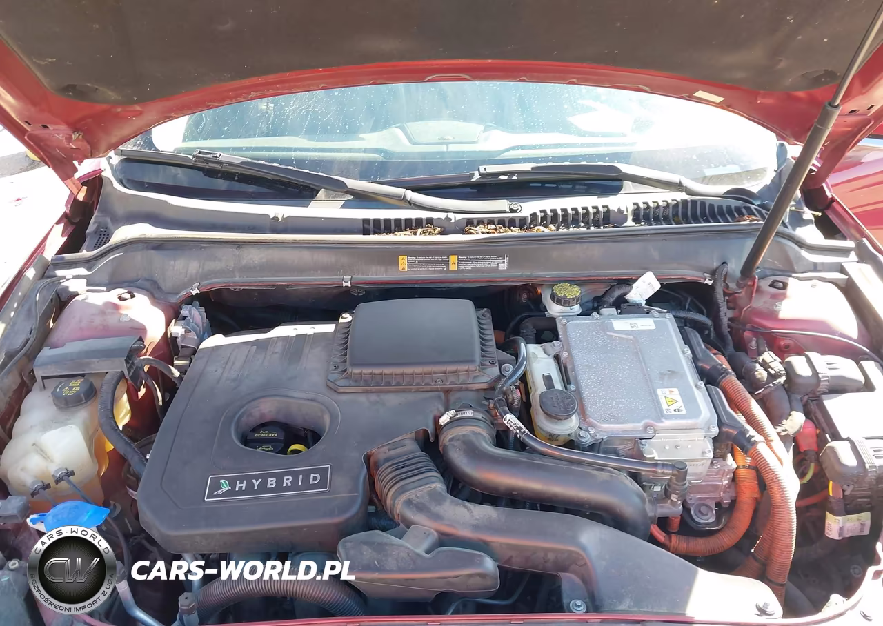2014 Lincoln Mkz Hybrid VIN:3LN6L2LU0ER827690 - 10