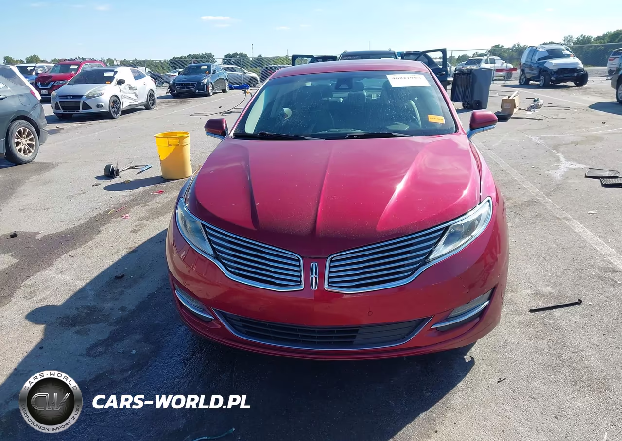 2014 Lincoln Mkz Hybrid VIN:3LN6L2LU0ER827690 - 12