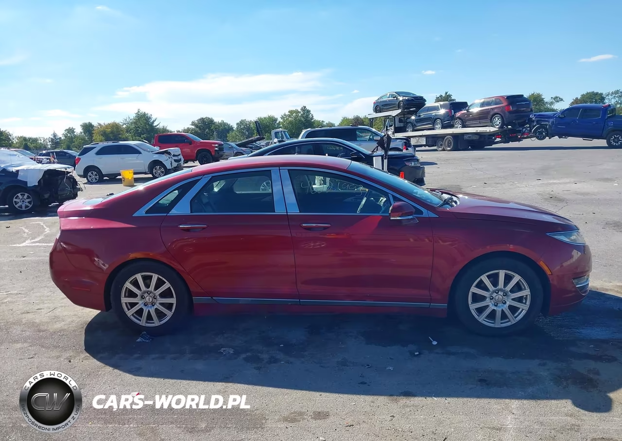 2014 Lincoln Mkz Hybrid VIN:3LN6L2LU0ER827690 - 13