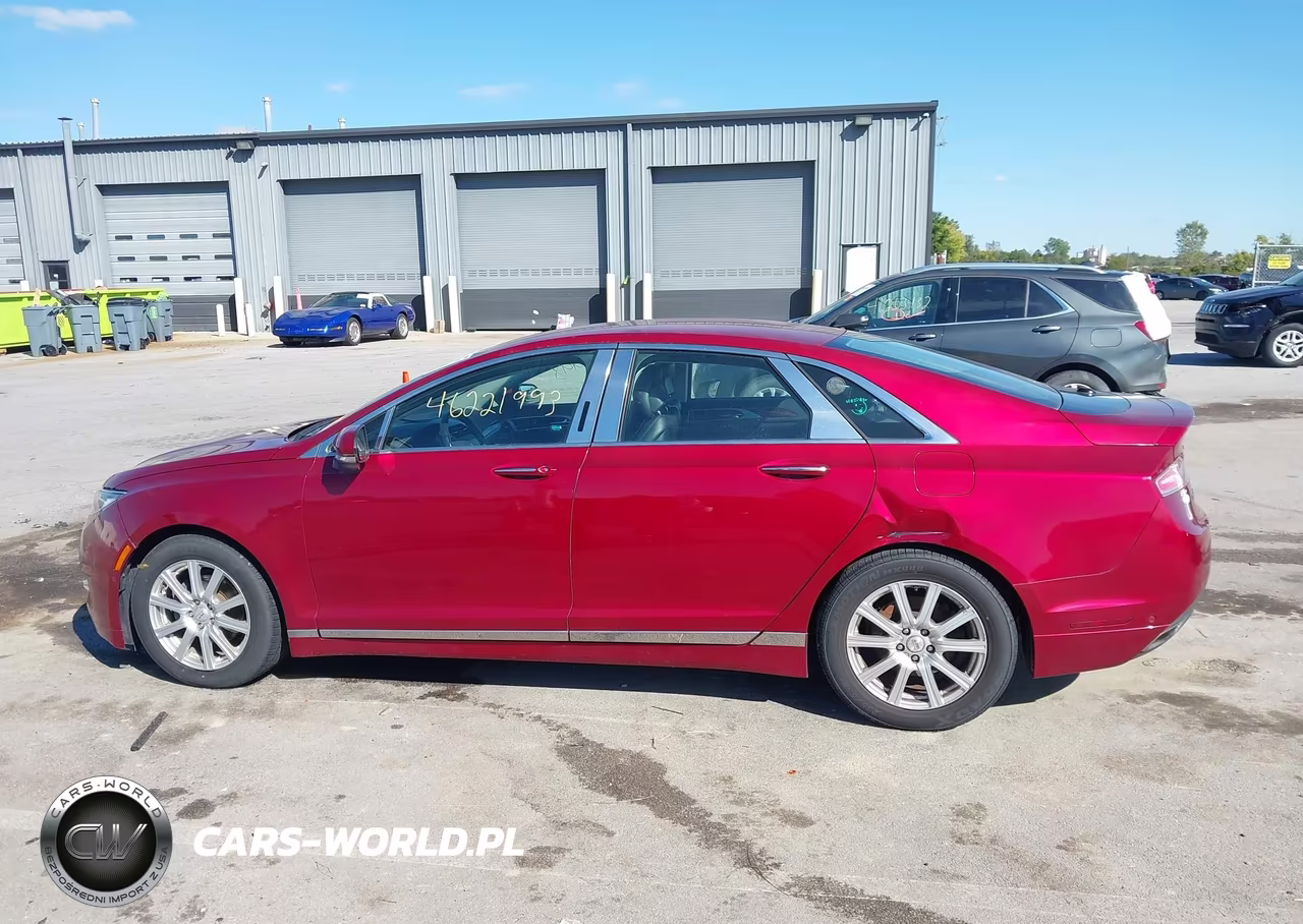 2014 Lincoln Mkz Hybrid VIN:3LN6L2LU0ER827690 - 14