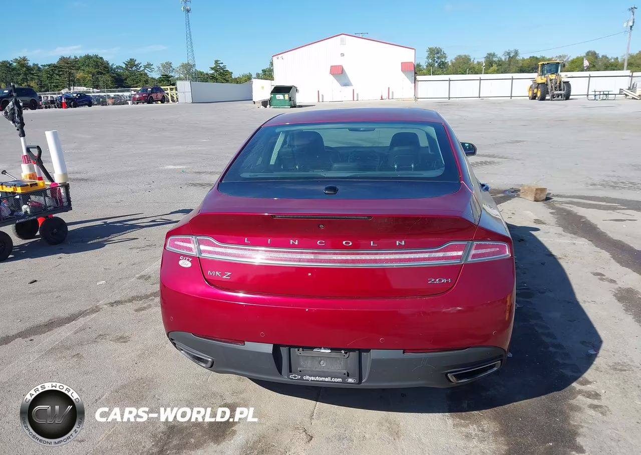 2014 Lincoln Mkz Hybrid VIN:3LN6L2LU0ER827690 - 16