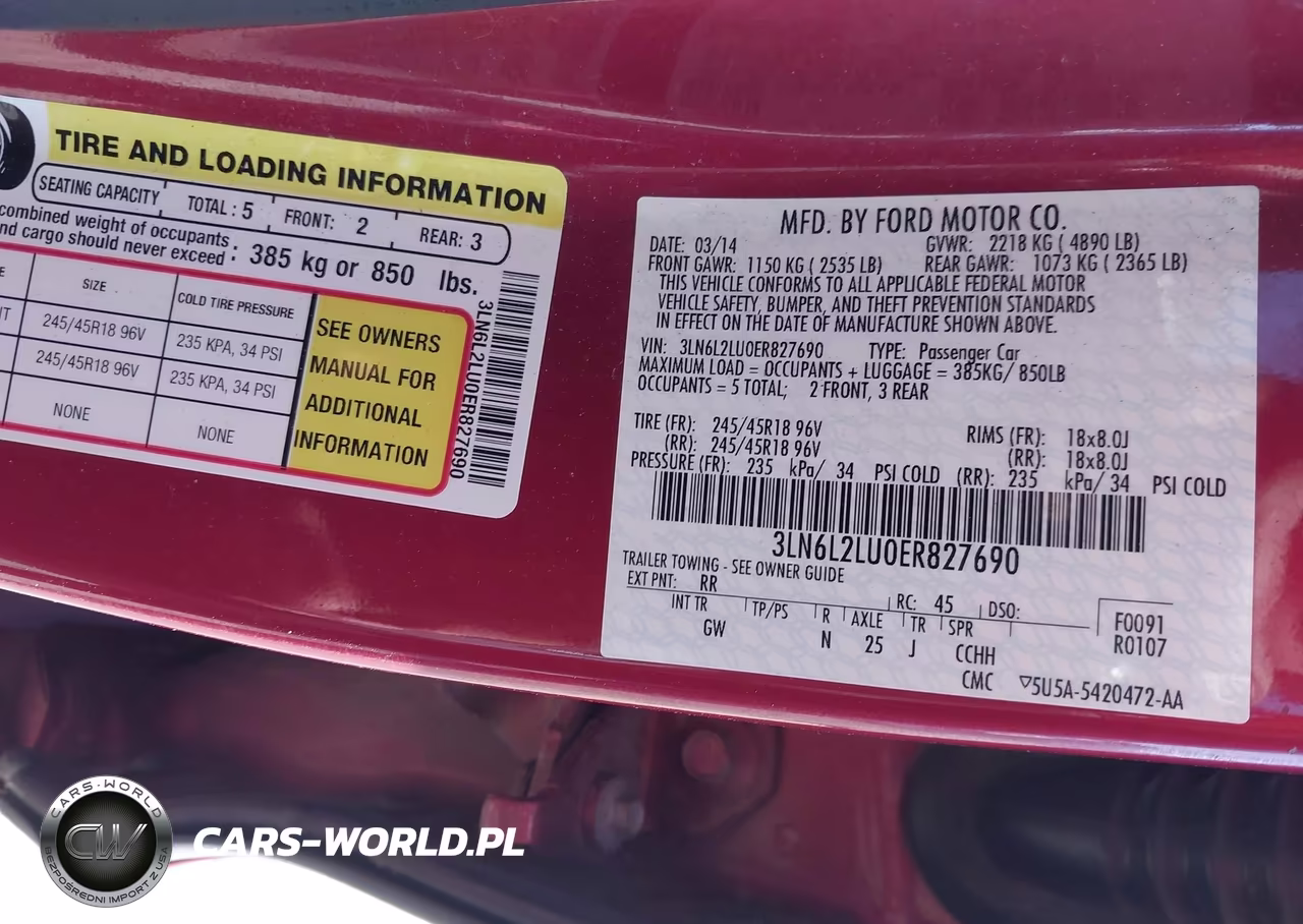 2014 Lincoln Mkz Hybrid VIN:3LN6L2LU0ER827690 - 17