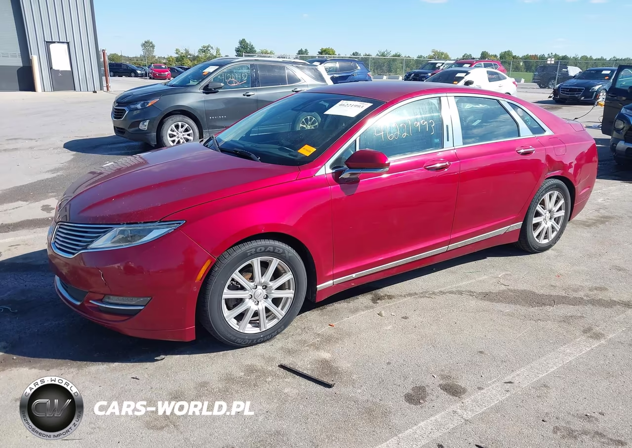 2014 Lincoln Mkz Hybrid VIN:3LN6L2LU0ER827690 - 2
